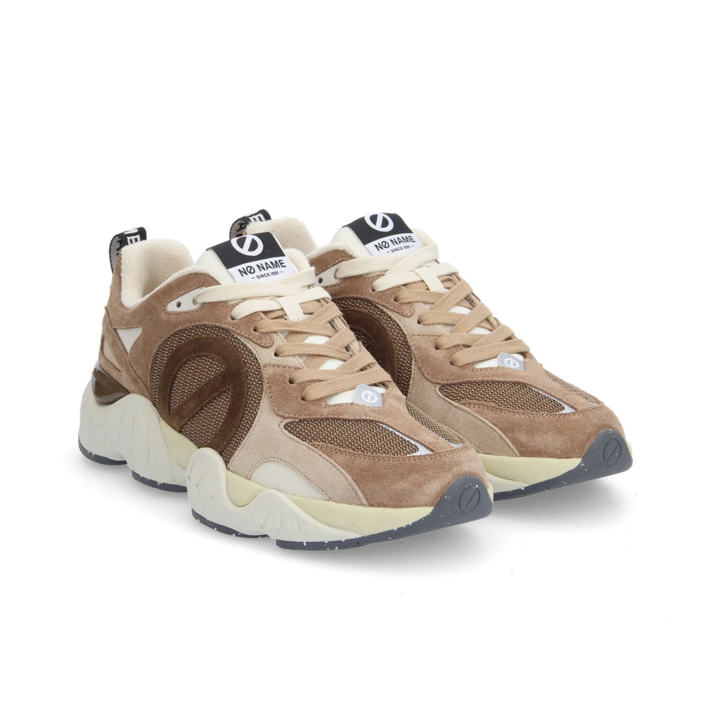 KRAZEE RUNNER M - SUEDE/MESH - TAUPE